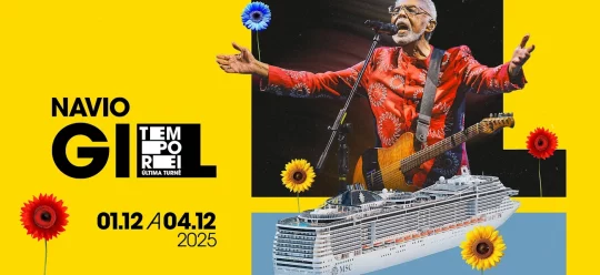 Navio Tempo-Tei 2025 – Gilberto Gil