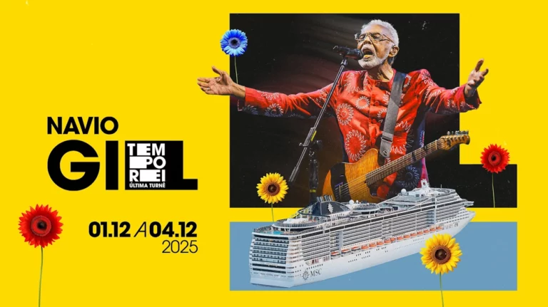 Navio Tempo-Rei 2025 – Gilberto Gil
