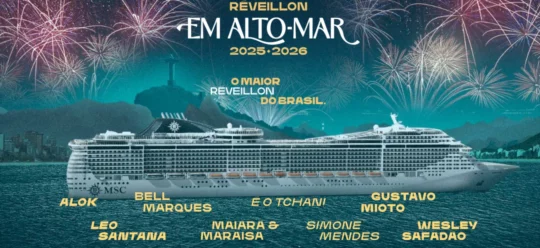 Reveillon em Alto-Mar 2025