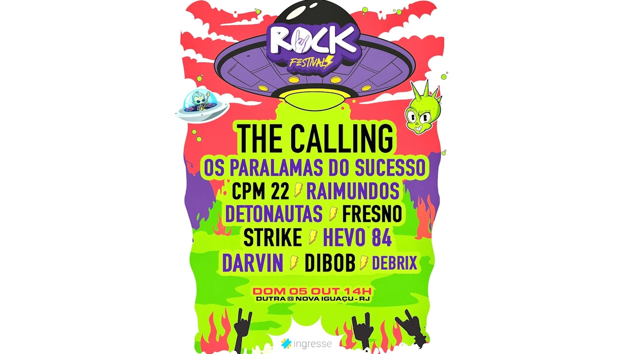 Rock Festival Nova Iguaçu 2025
