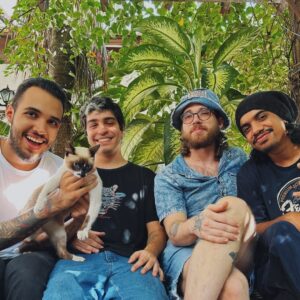 Foto da banda Sépiazul
