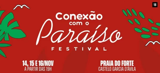 Festival Conexão com o Paraíso 2025