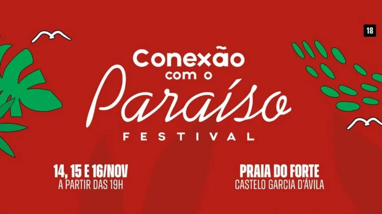 Festival Conexão com o Paraíso 2025