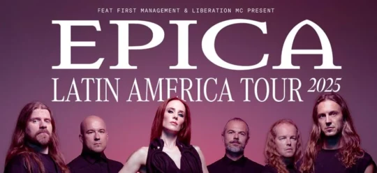 Epica – Latin America Tour – Brasil 2025