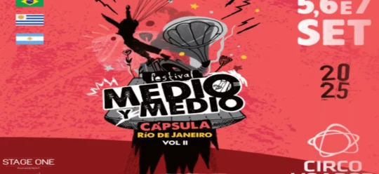 Festival Medio y Medio 2025