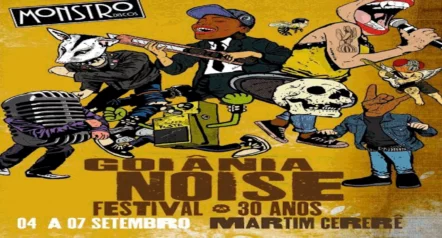 Goiânia Noise Festival 2025