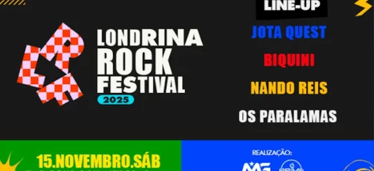 Londrina Rock Festival 2025