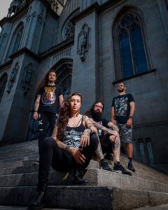 Foto da banda Manger Cadavre