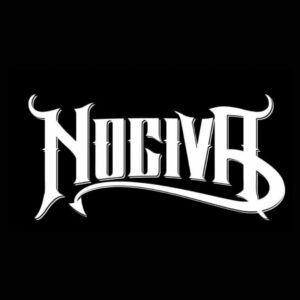 Logo da banda Nociva