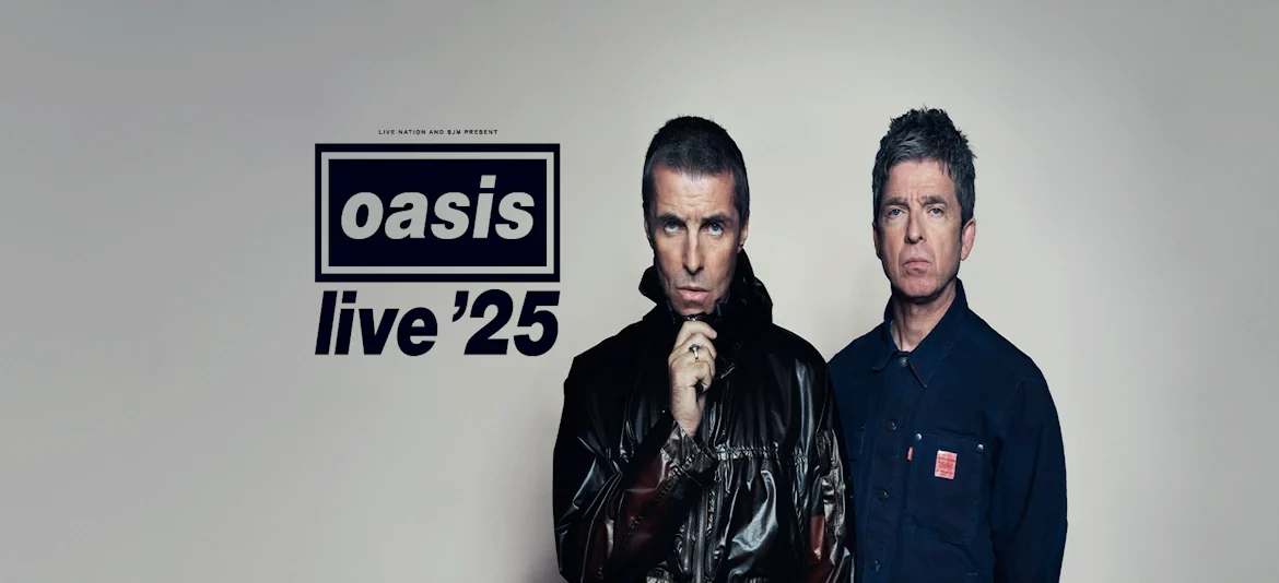 Oasis - Brasil 2025 - Mapa dos Festivais