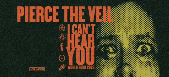 Pierce The Veil – I Can’t Hear Your – Brasil 2025