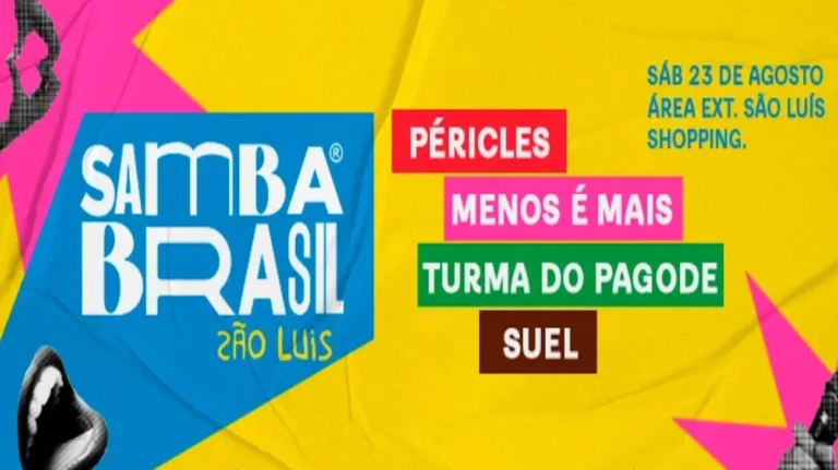 Samba Brasil São Luis 2025