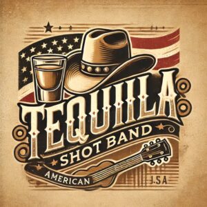 Logo da banda Tequila Shot Band