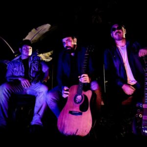 Foto da banda Texas Hammer