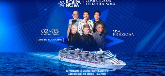 Navio Roupa Nova 2026