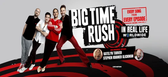 Big Time Rush – In Real Life Worldwide – Brasil 2026