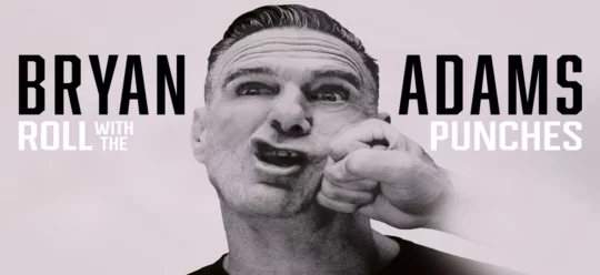 Bryan Adams – Roll With The Punches Tour – Brasil 2026