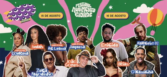 Festival Movimento Cidade 2026