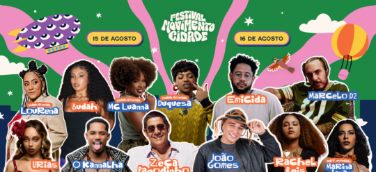 Festival Movimento Cidade 2026
