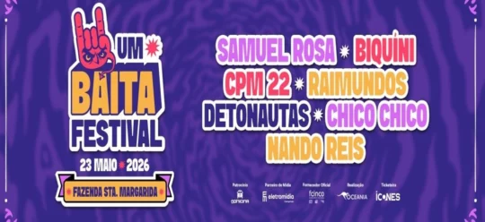 Um Baita Festival 2026