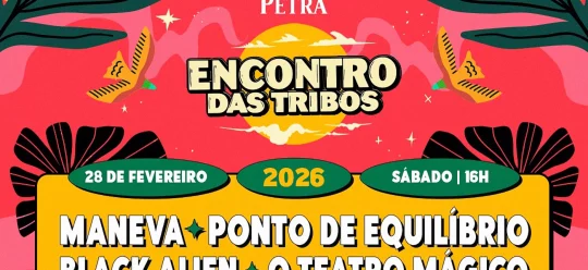 Encontro das Tribos 2026
