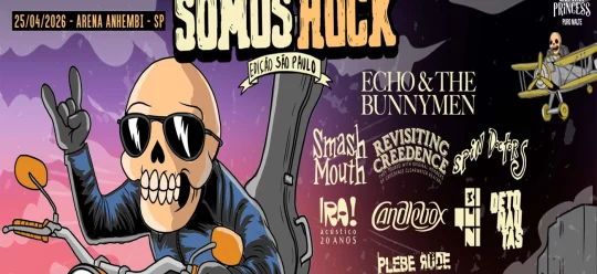 Somos Rock Festival – Edição São Paulo 2026