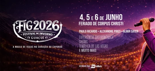 Festival de Inverno de Guaçuí 2026