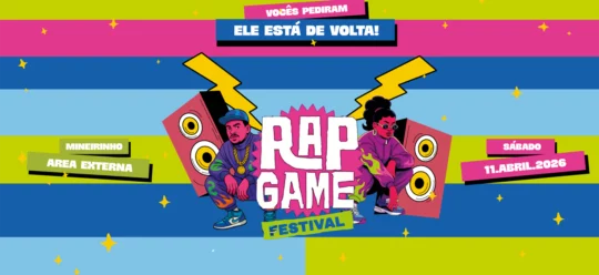 Rap Game Festival BH 2026