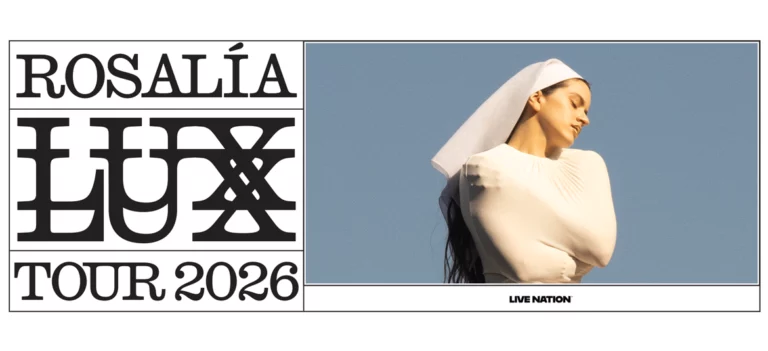 Rosalía – Lux Tour – Brasil 2026