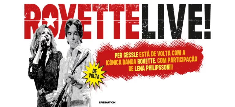 Roxette – Brasil 2026