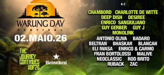 Warung Day Festival 2026