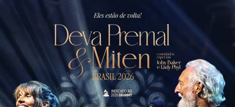 Deva Premal & Milten – Brasil 2026