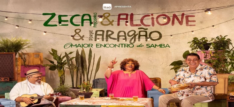 Alcione + Zeca + Jorge – O Maior Encontro do Samba 2026