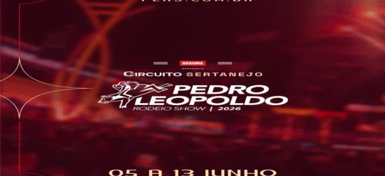 Pedro Leopoldo Rodeio Show 2026