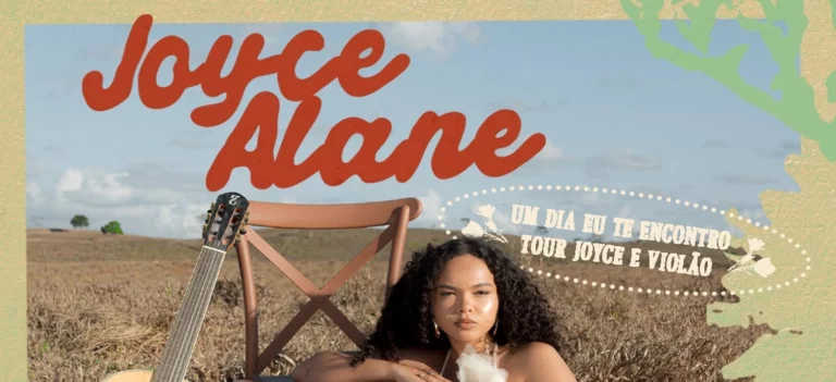 Joyce Alane: Um dia eu te encontro – Turnê 2026
