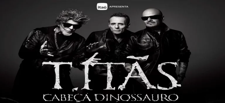 Titãs: Cabeça Dinossauro 40 Anos – Turnê 2026