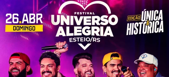 Universo Alegria Esteio 2026
