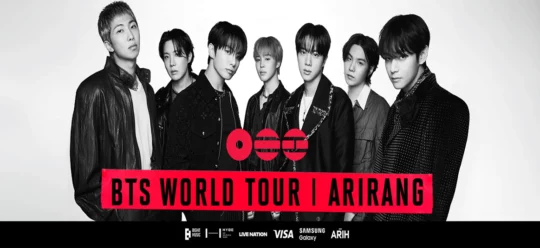 BTS: Arirang Turnê Brasil 2026