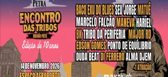 Encontro das Tribos – Ribeirão Preto 2026