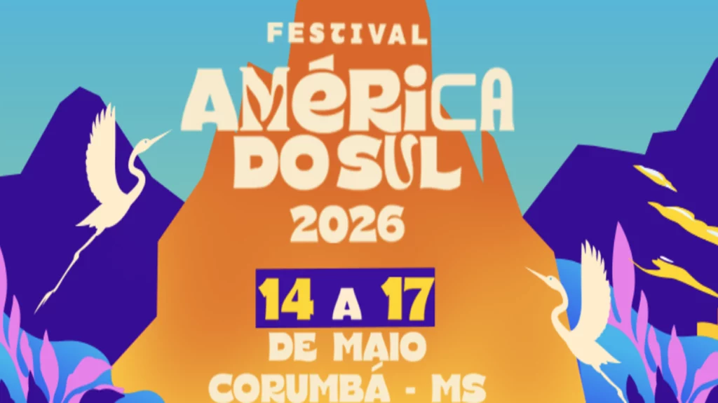Festival América do Sul 2026 - Mapa dos Festivais