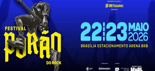 Porão do Rock 2026