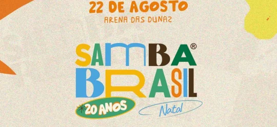 Samba Brasil Natal 2026