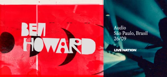 Ben Howard – Brasil 2026