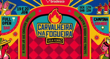 Carvalheira Na Fogueira Vila Forró 2026