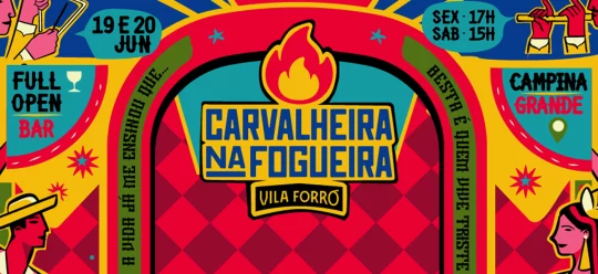 Carvalheira Na Fogueira Vila Forró 2026