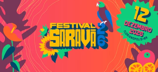 Festival Saravá 2026