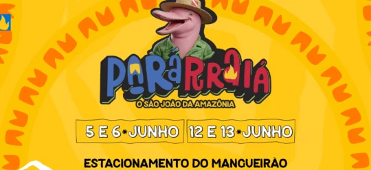Pararraiá 2026