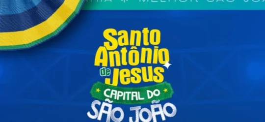 São João de Santo Antônio de Jesus 2026