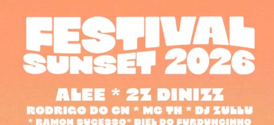Festival Sunset Saquarema 2026